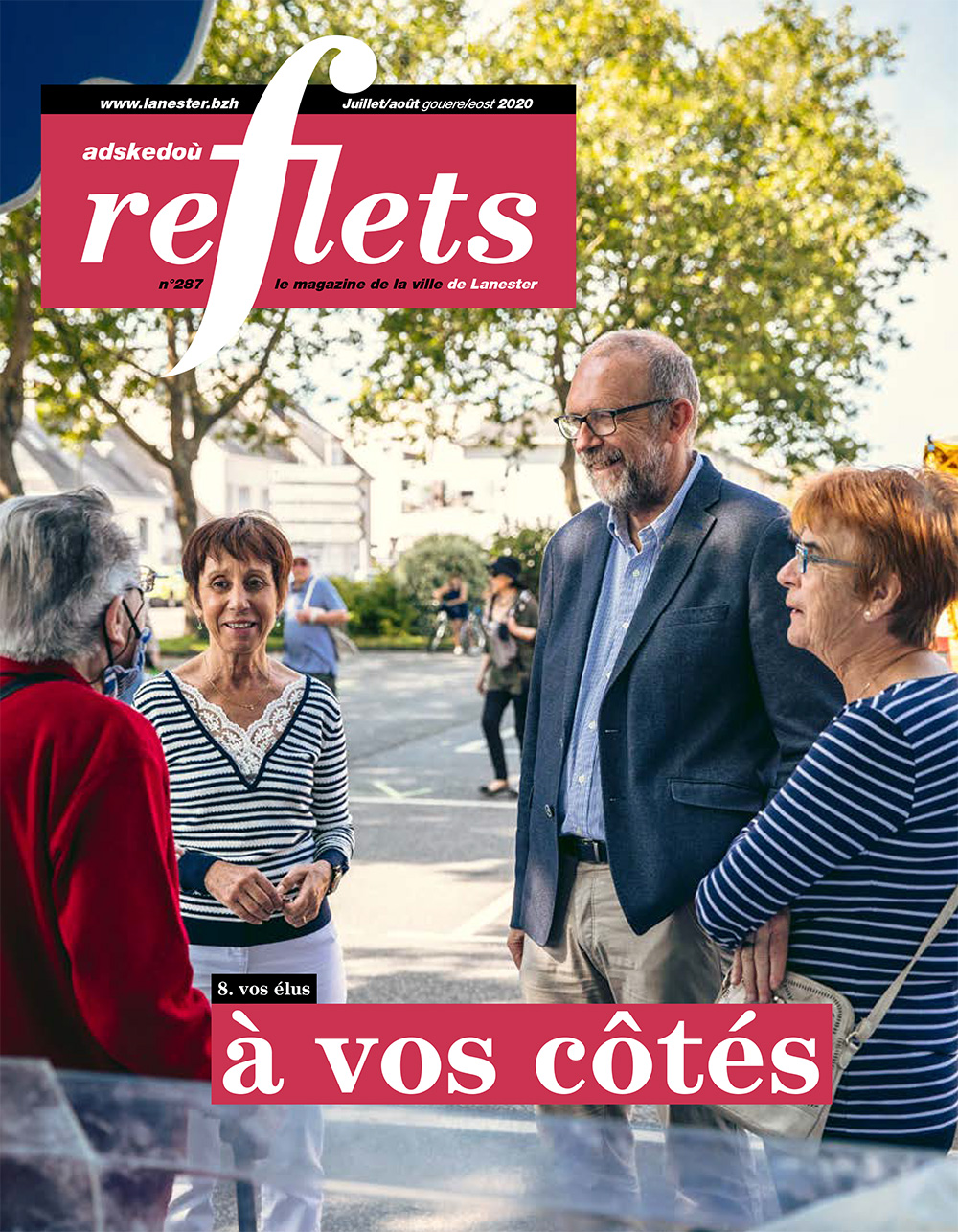 Reflets n°287 - juillet/août 2020