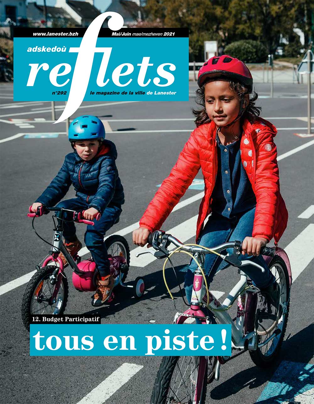 Reflets n°292 - mai/juin 2021