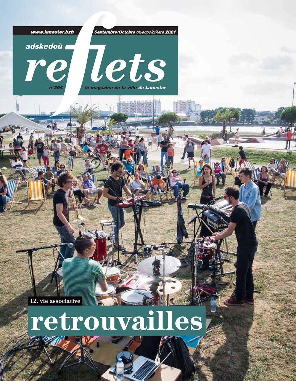 Reflets n°294 - sept./octobre 2021