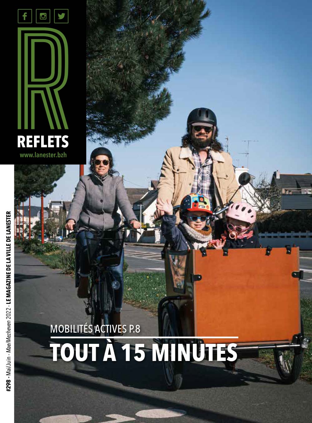 Reflets n°298 - mai/juin 2022