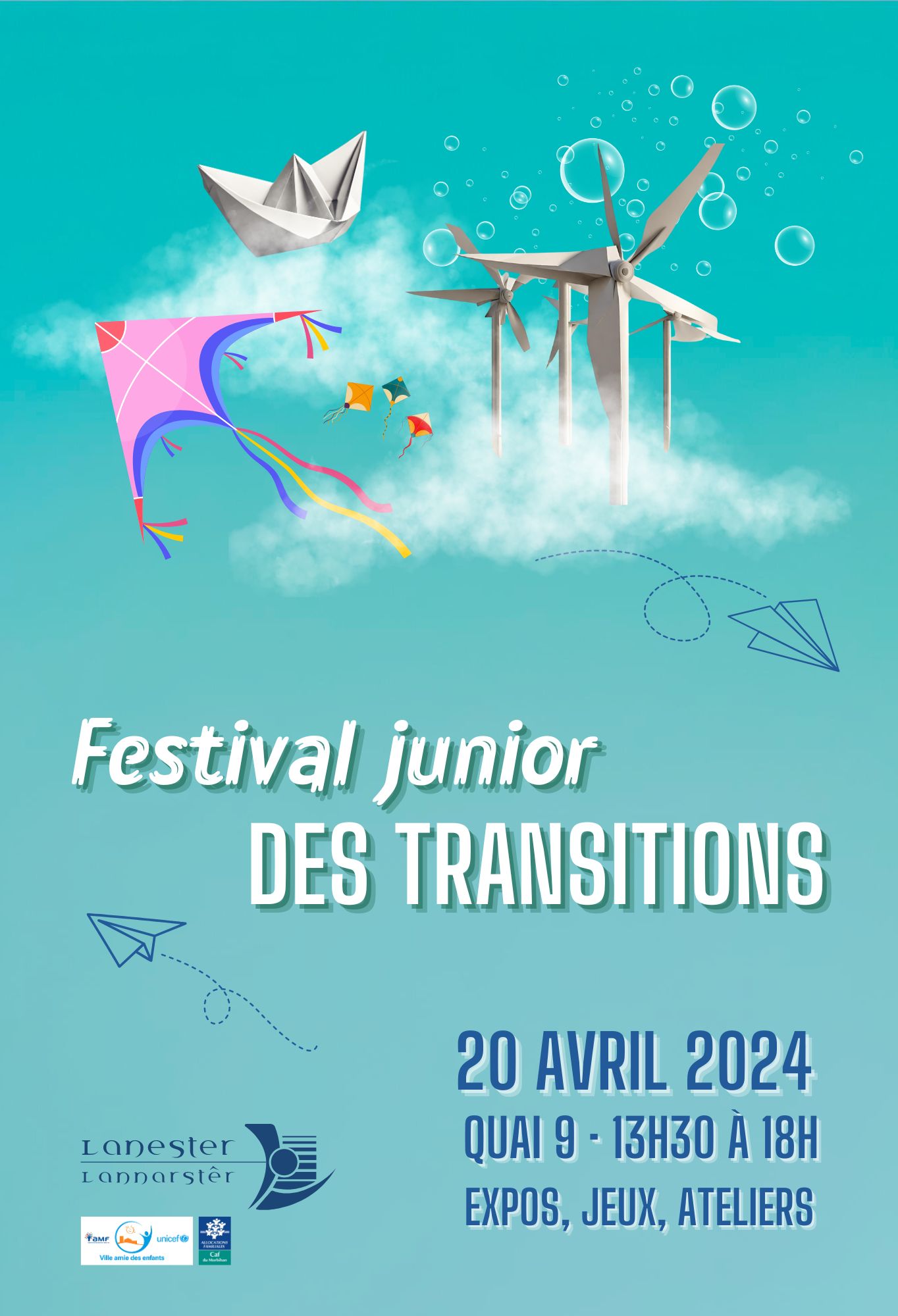 Festival junior des transitions Lanester