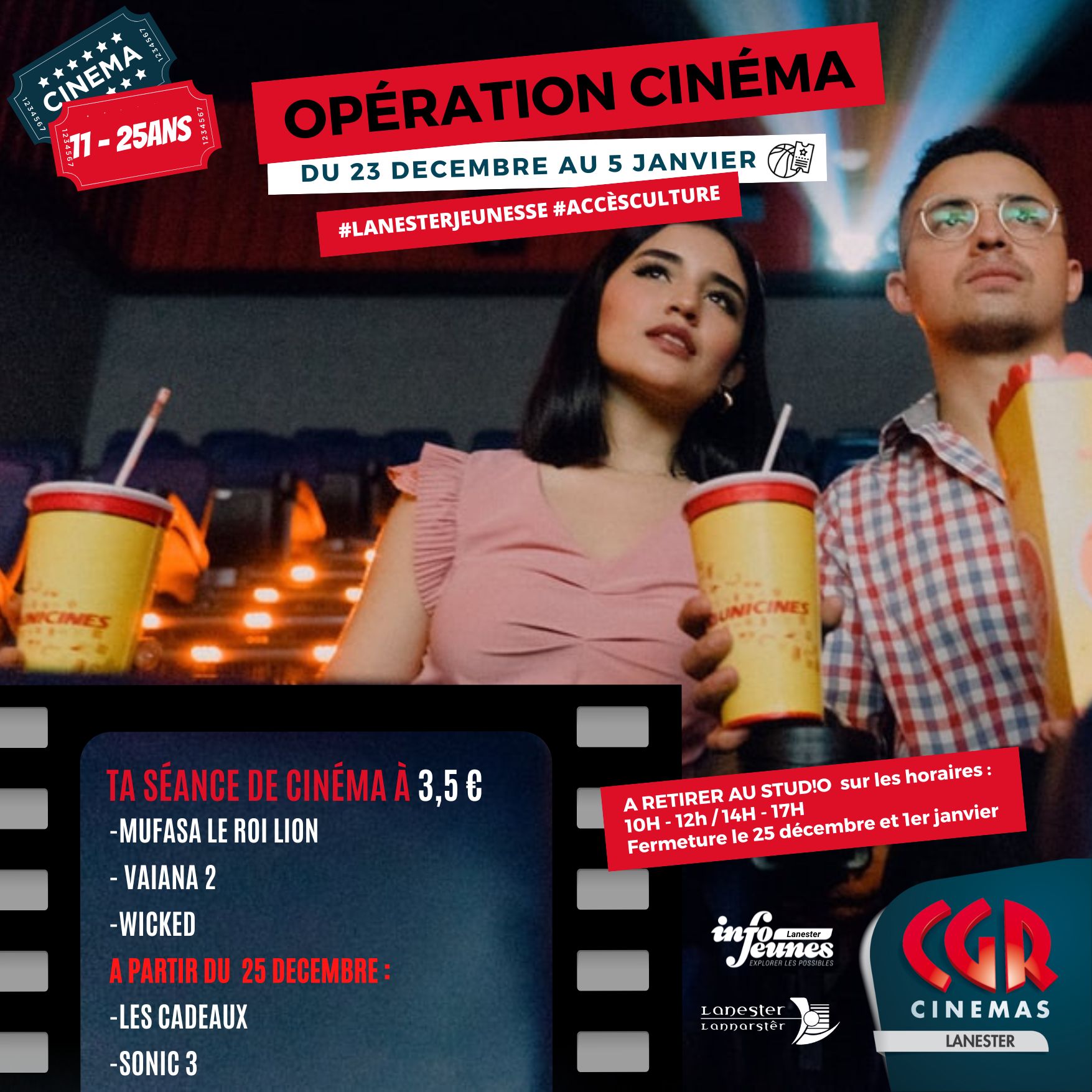 Opération ciné Lanester