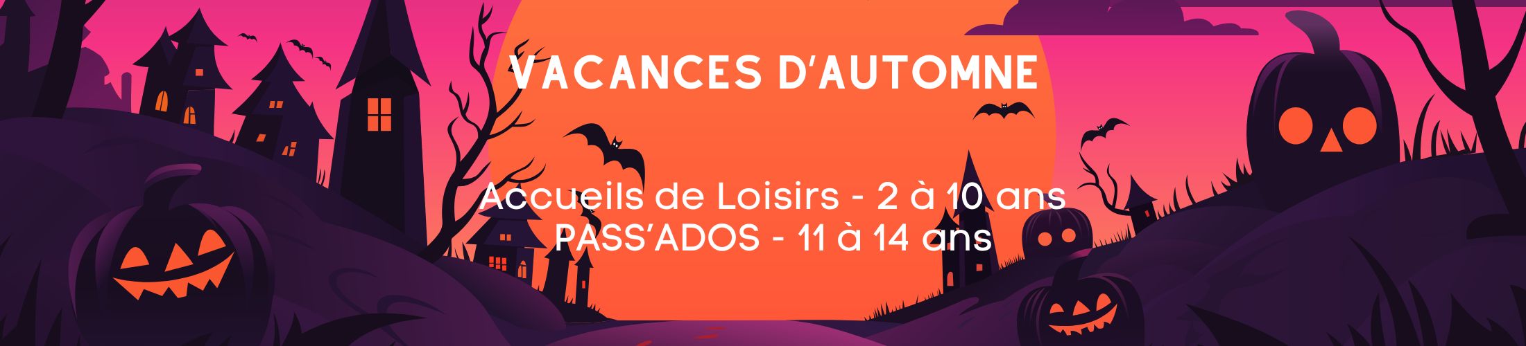 Bando vacances structures d'accueil Lanester