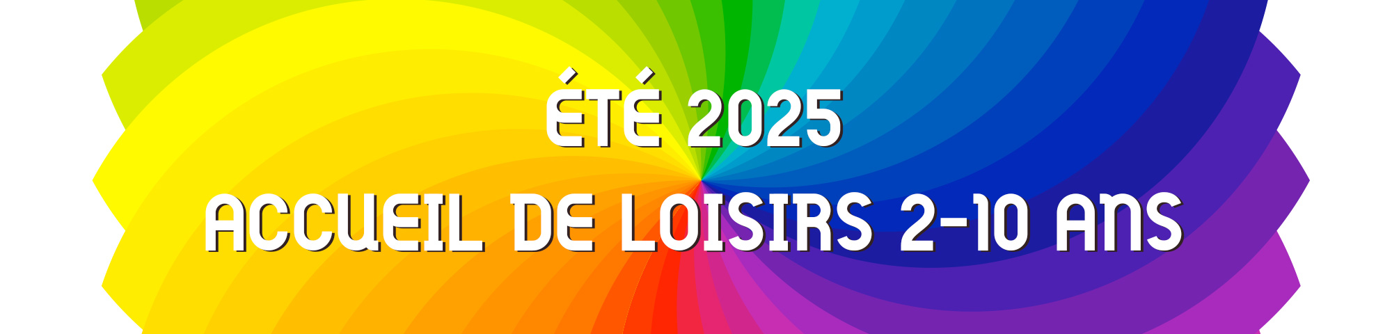 Accueil de loisirs 2 à 10 ans