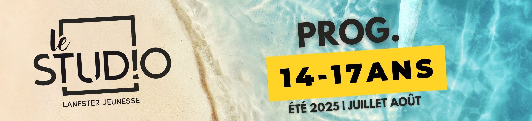Studio 14-17 ans