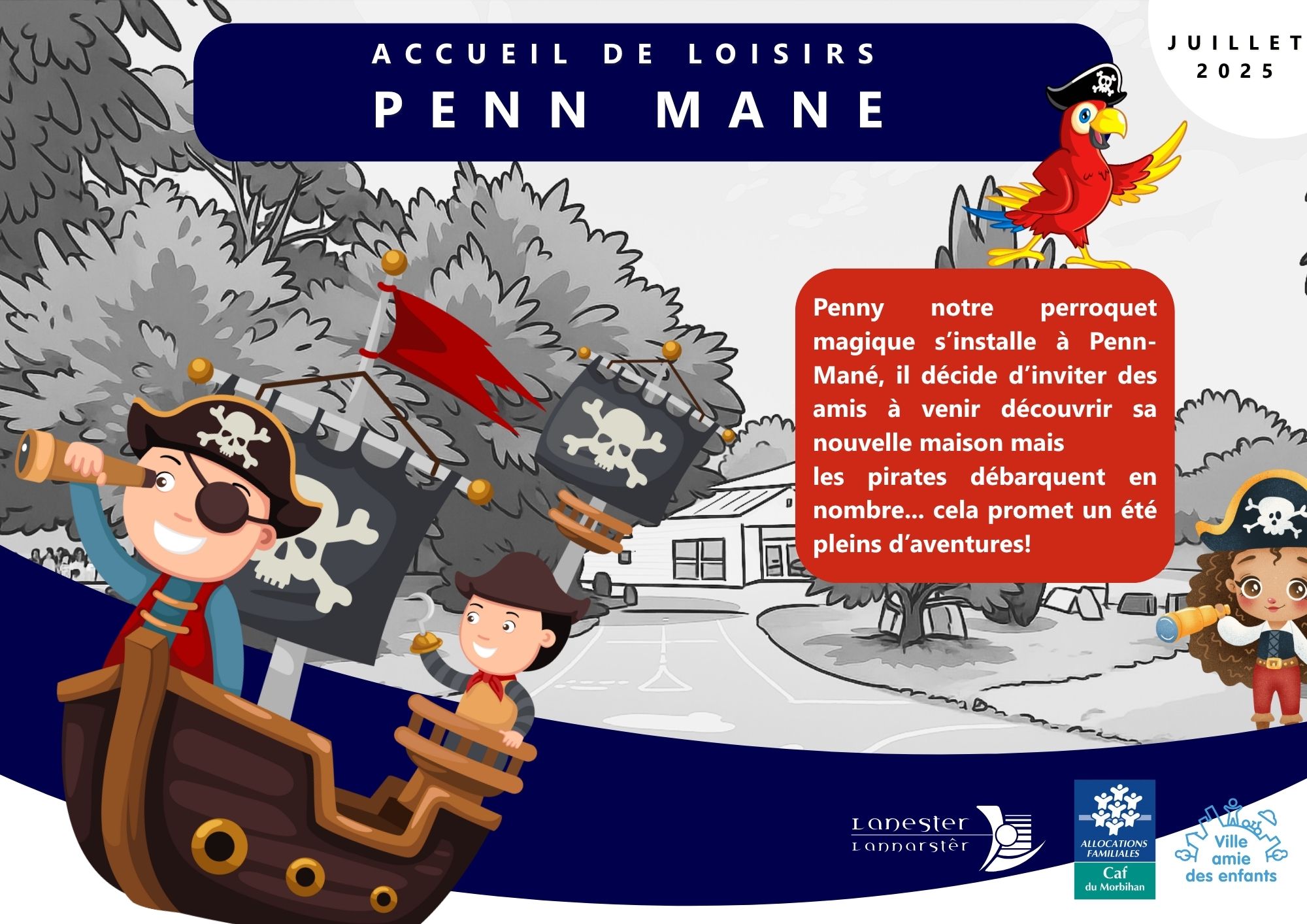 Programme ALSH Penn Mané