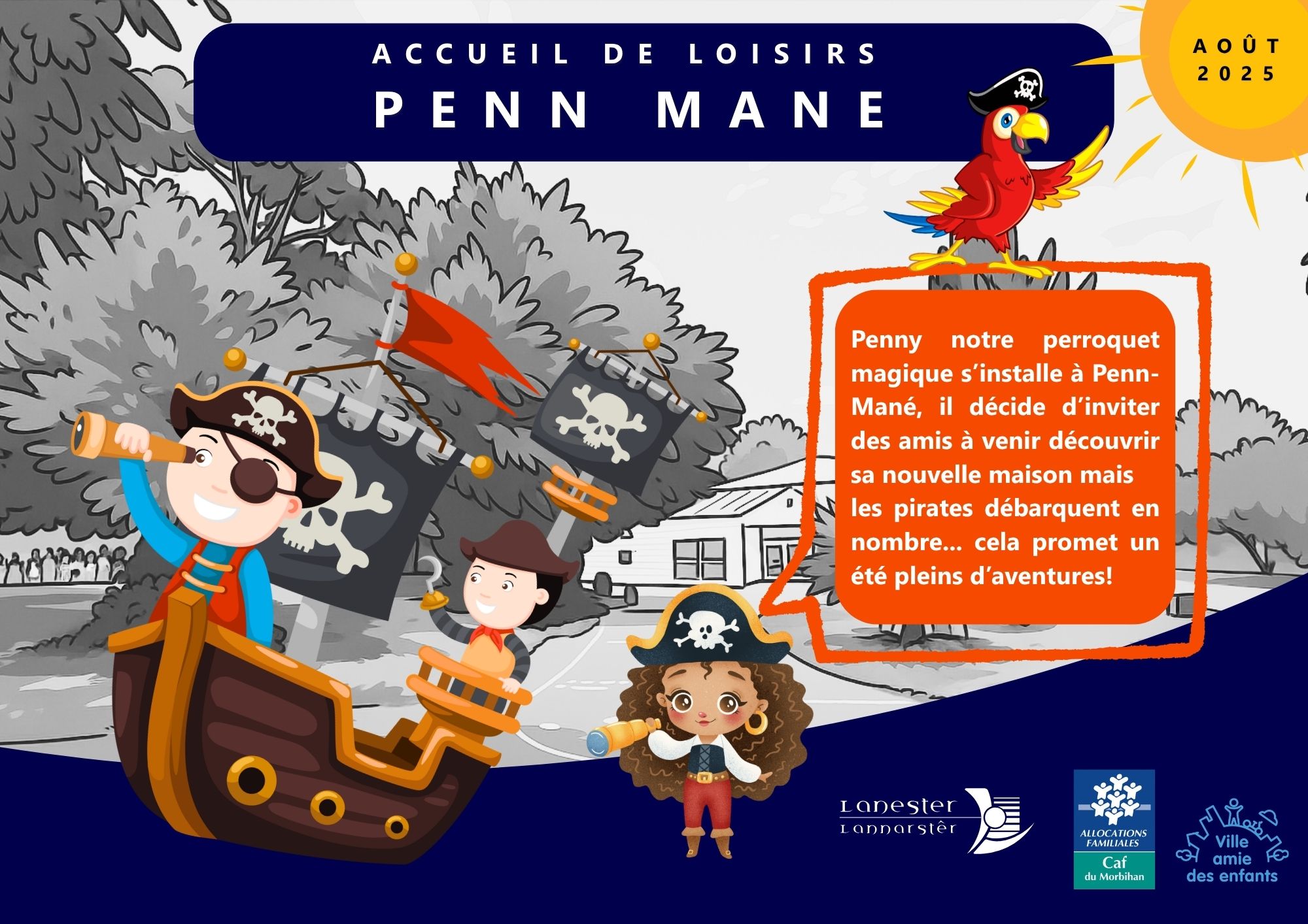 Programme ALSH Penn Mané