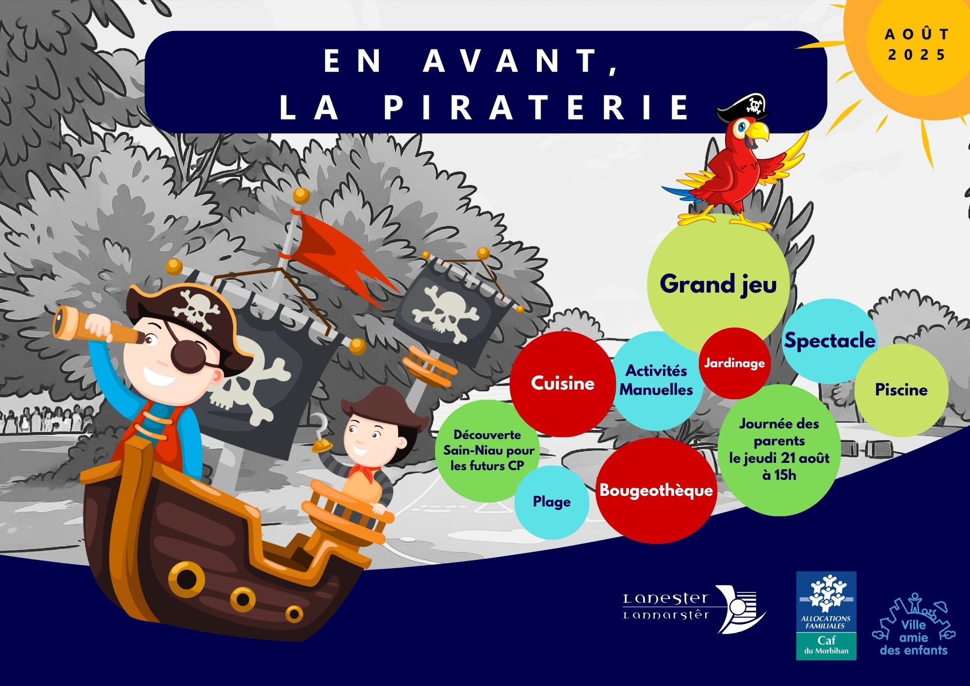 Programme ALSH Penn Mané