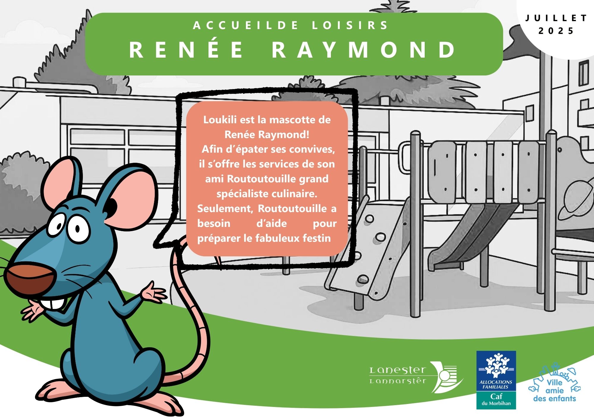 Programme ALSH Renée Raymond