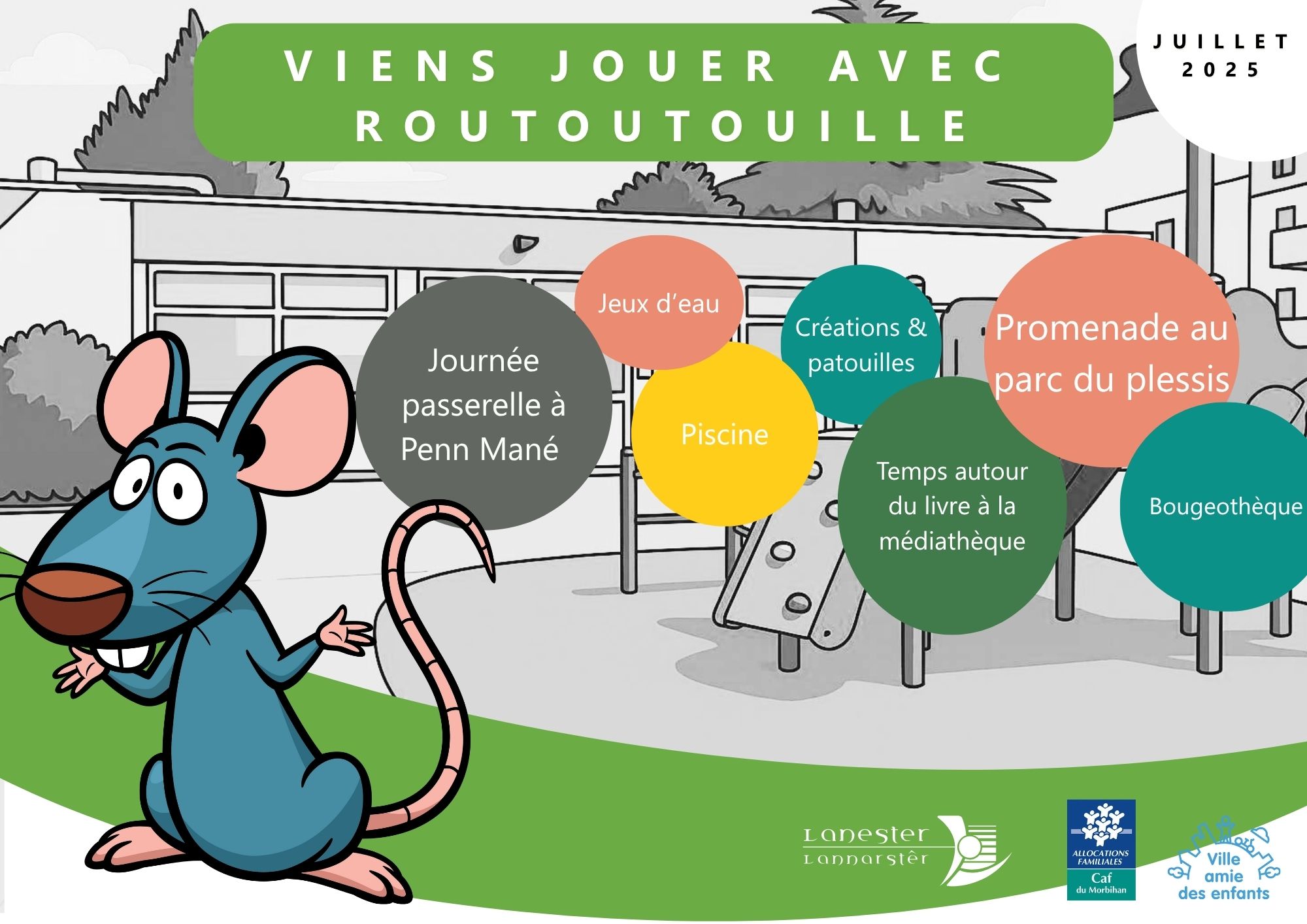 Programme ALSH Renée Raymond