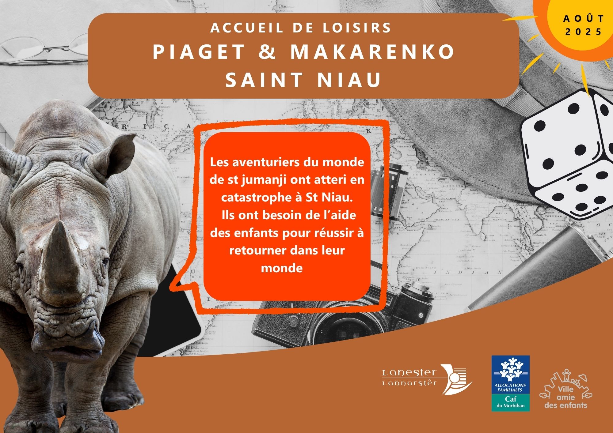 Programme ALSH Saint-Niau