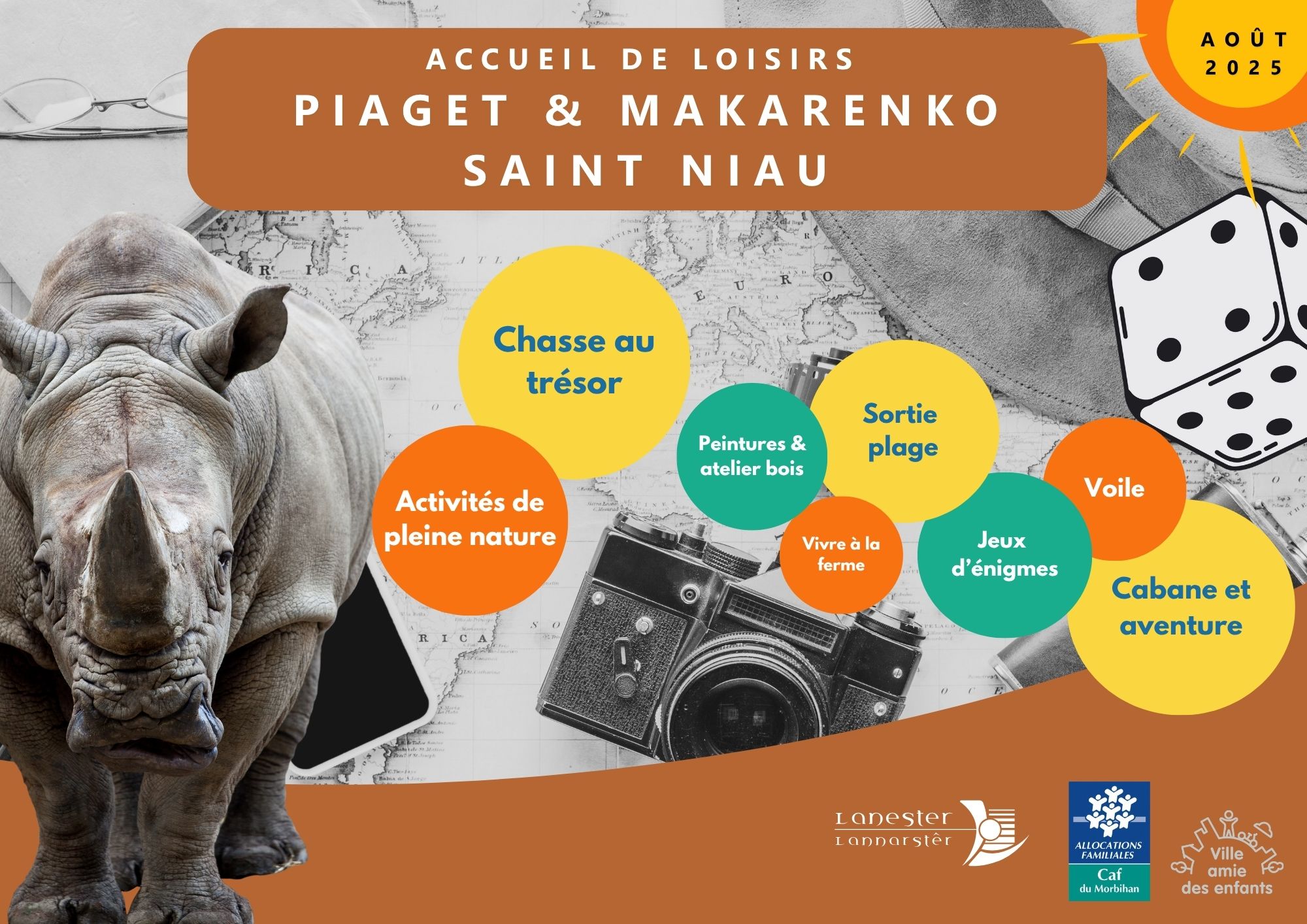 Programme ALSH Saint-Niau