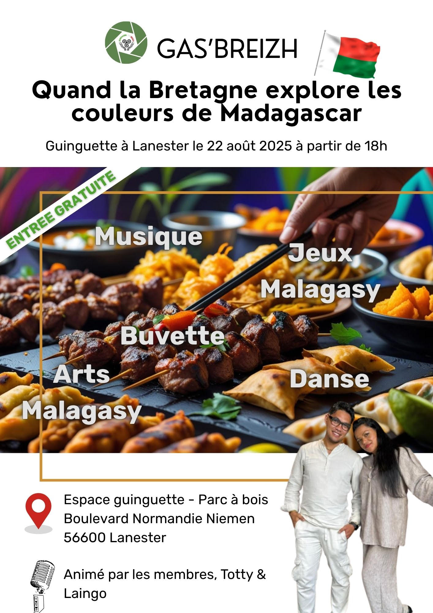 guinguette 22 août Lanester