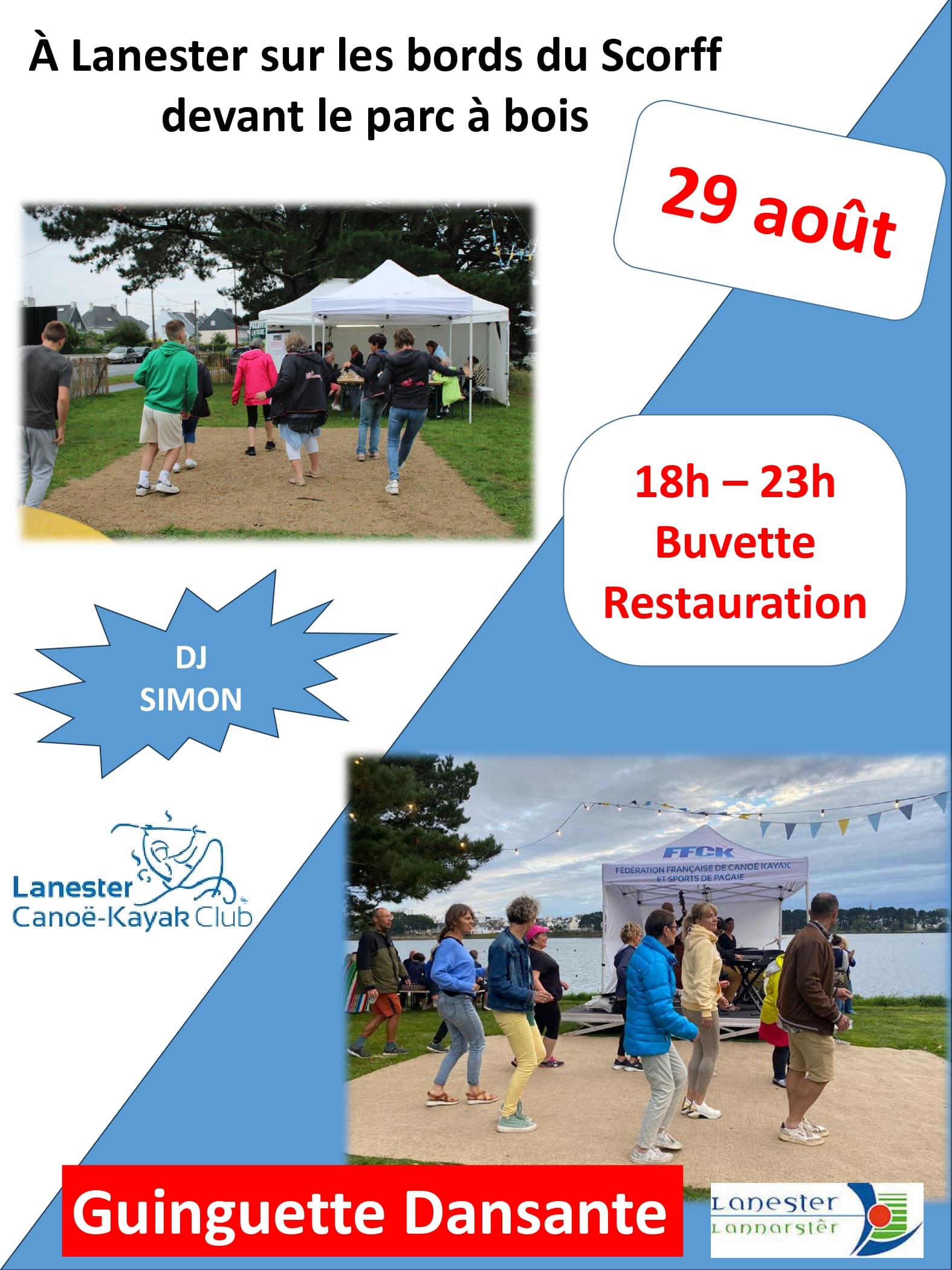 guinguette 22 août Lanester