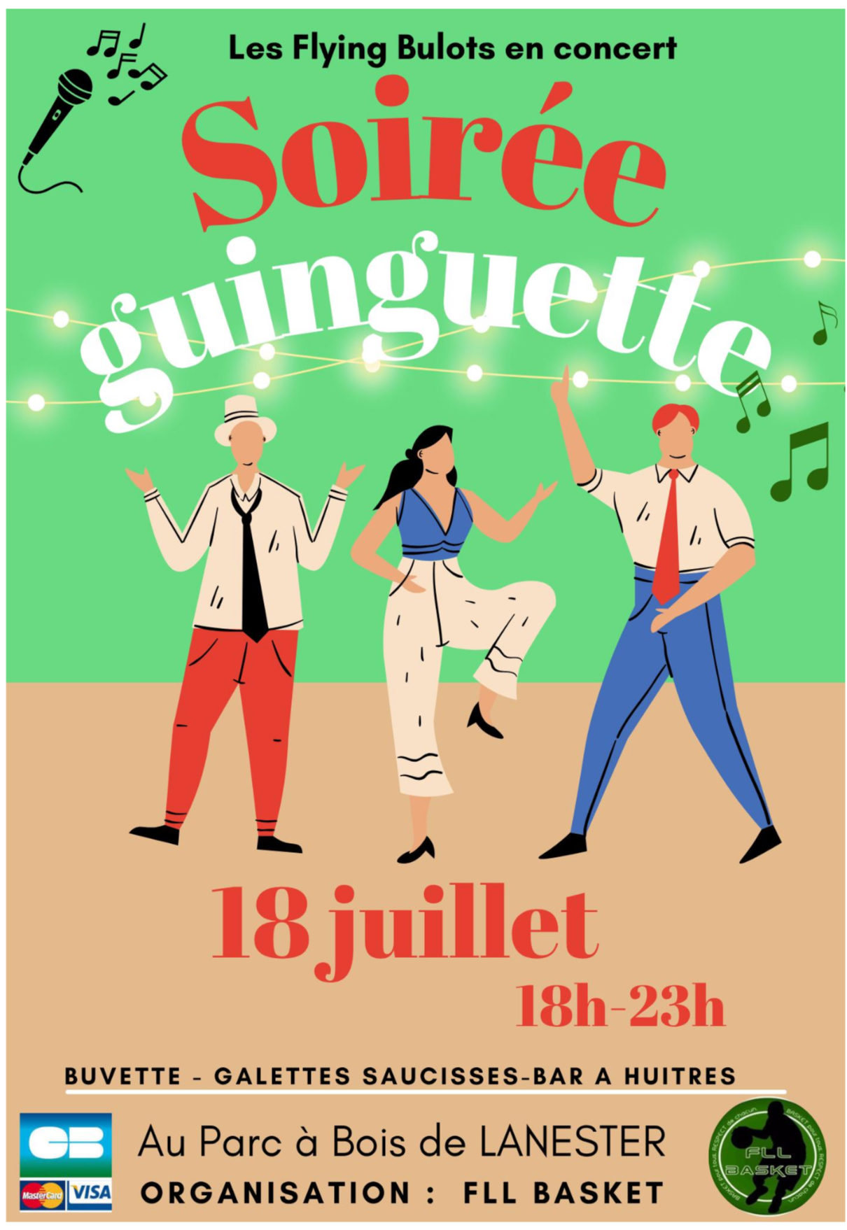 guinguette 18 juillet Lanester