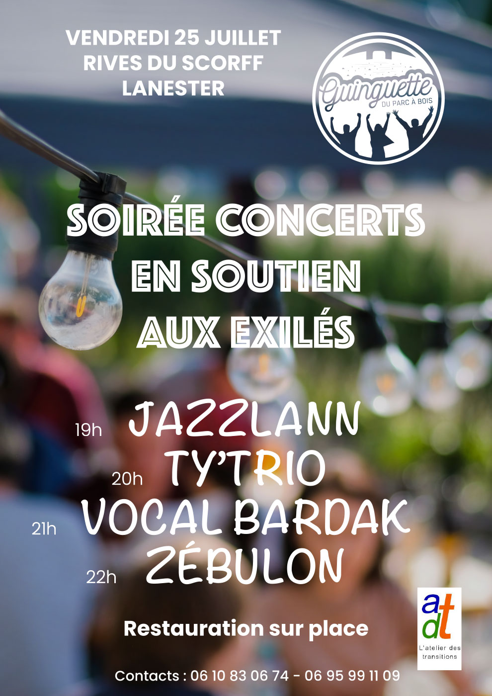 guinguette Lanester 25 juillet 2025