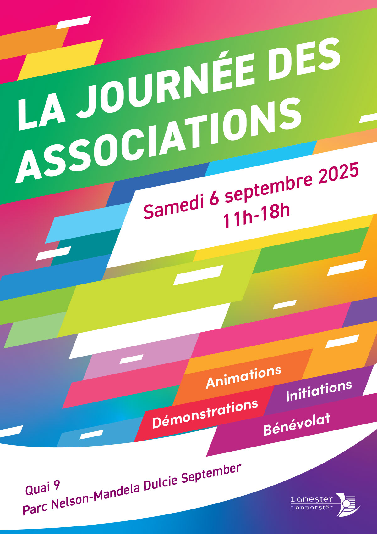 journée des association Lanester 2025