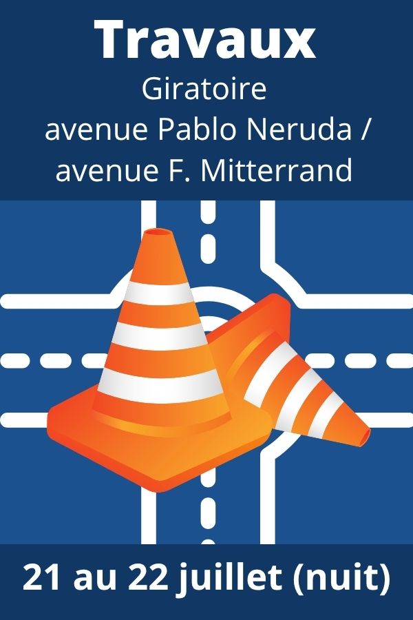 travaux giratoire raoulas