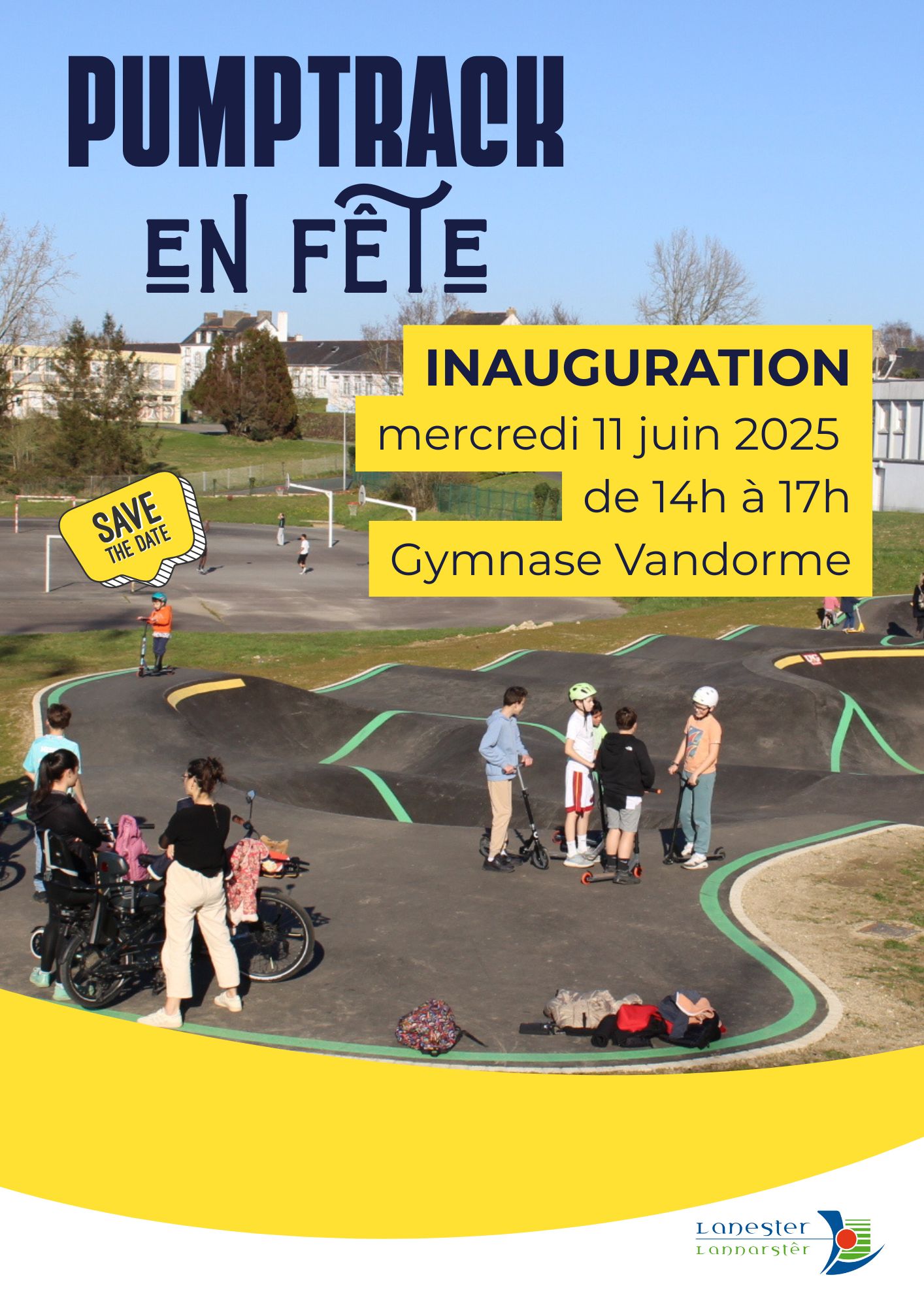 inauguration pumptrack