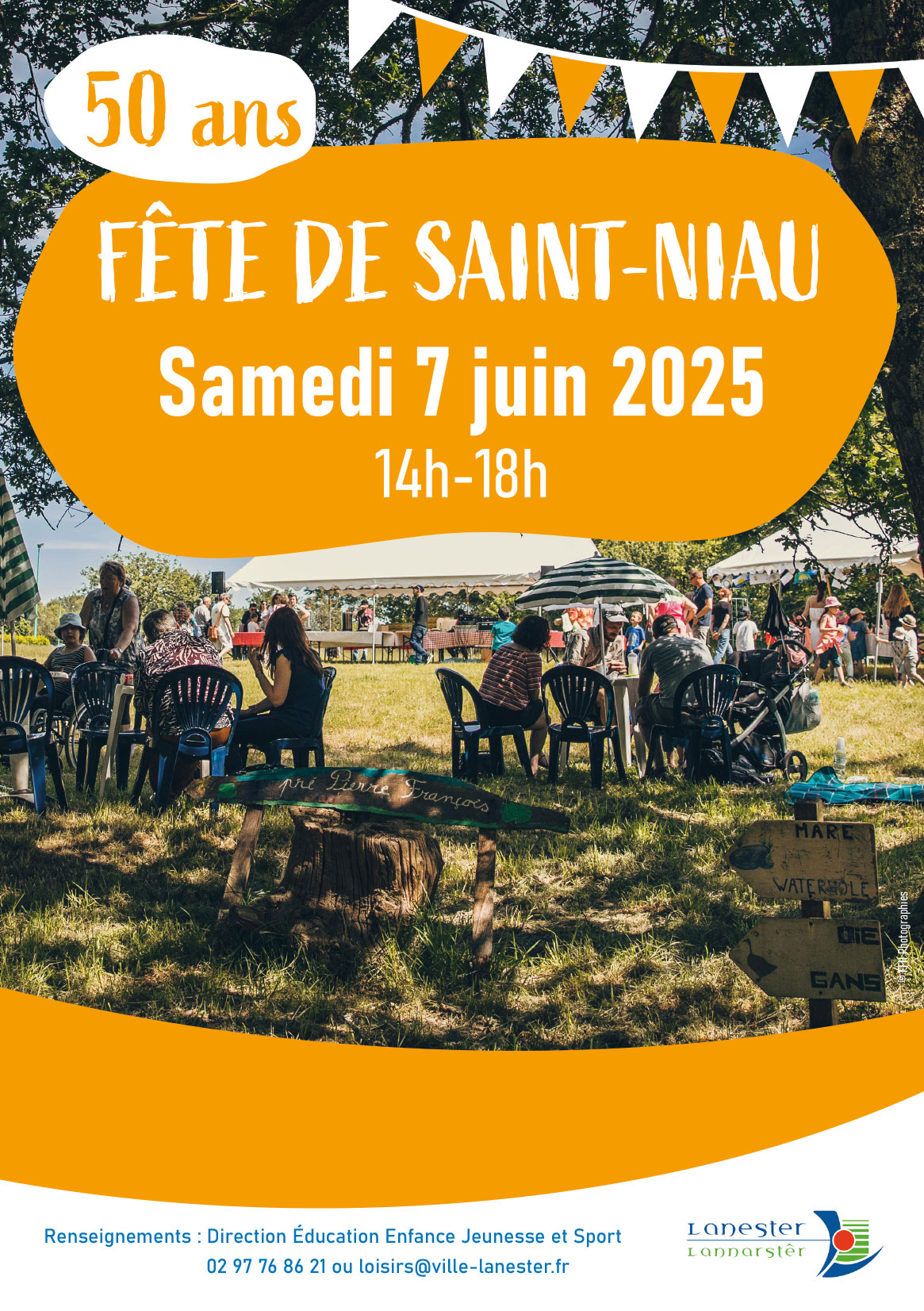 Fête de saint Niau 2025 à Lanester