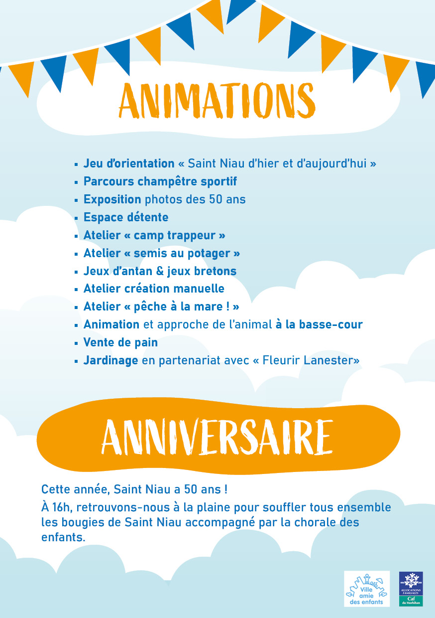 Fête de saint Niau 2025 à Lanester