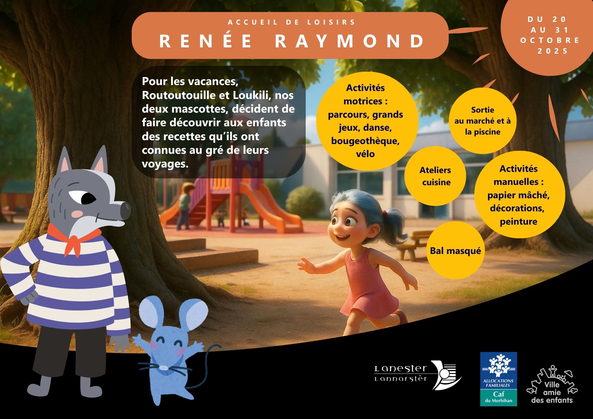Programme vacances ALSH