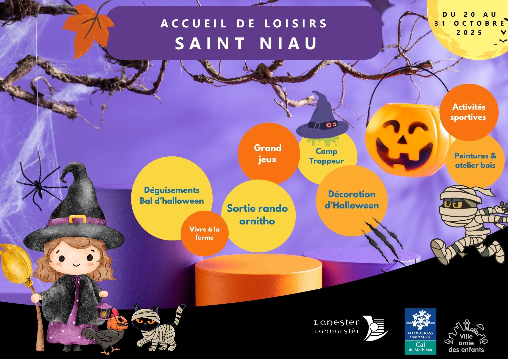 Programme vacances ALSH