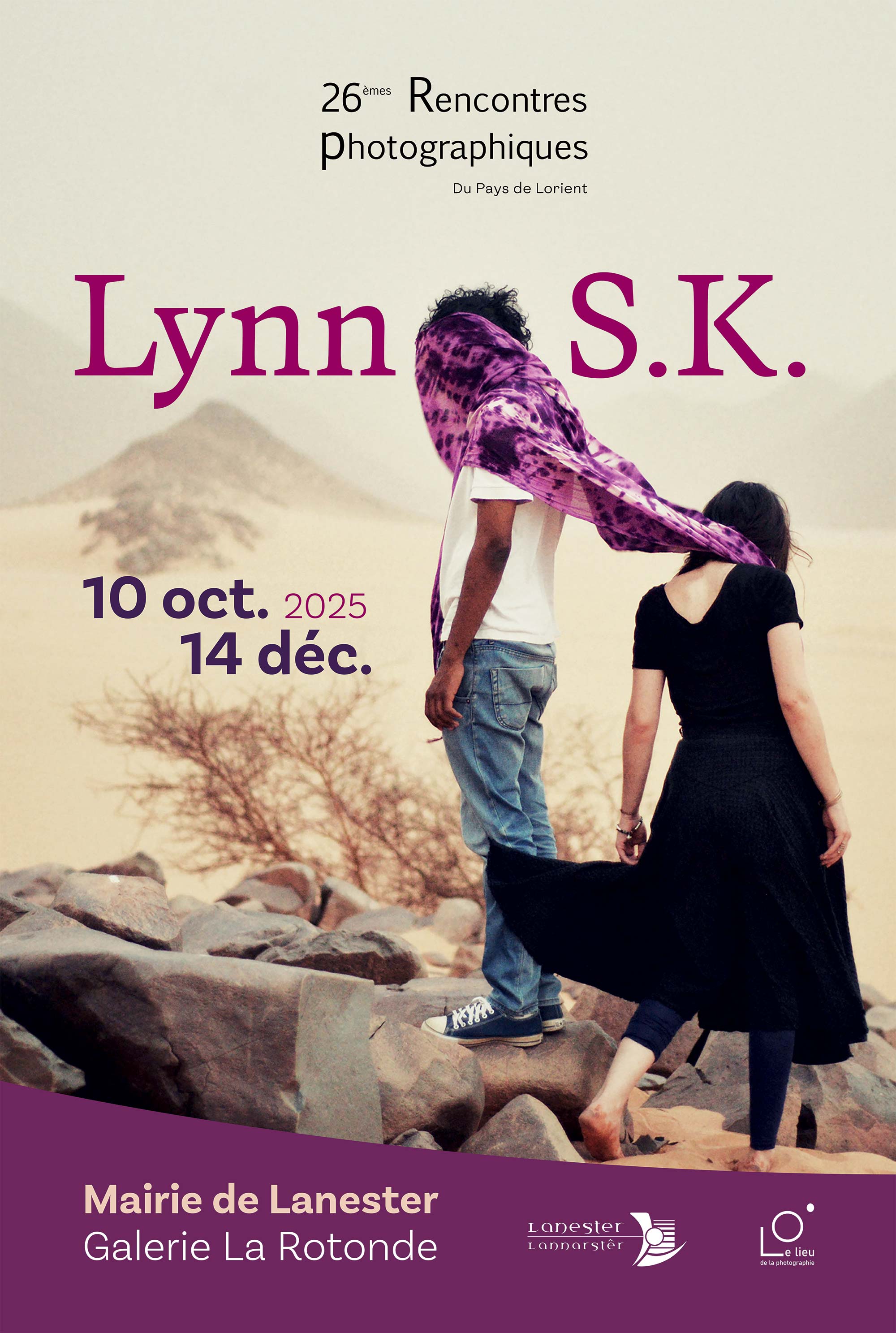 affiche exposition Lynn SK