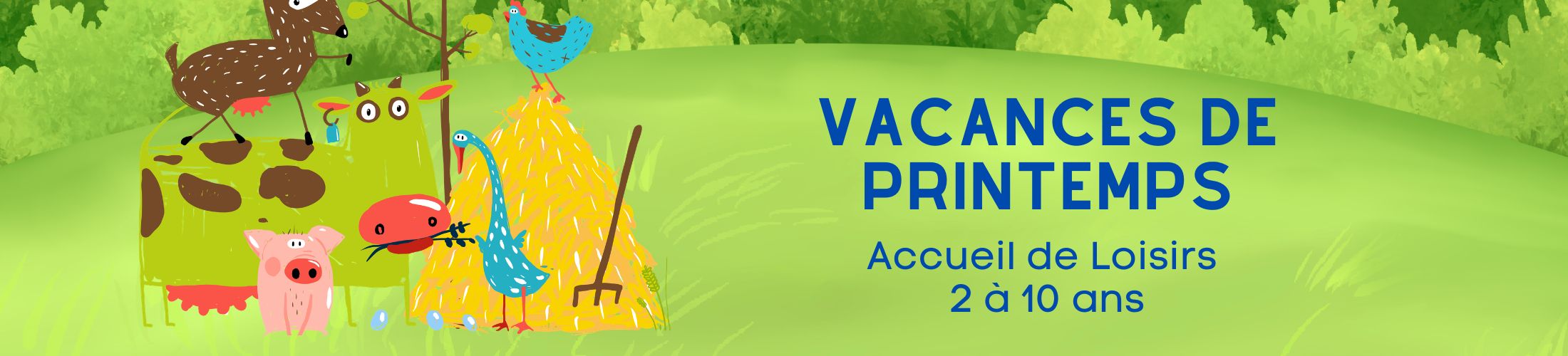 Bandeau vacances 2-10 ans