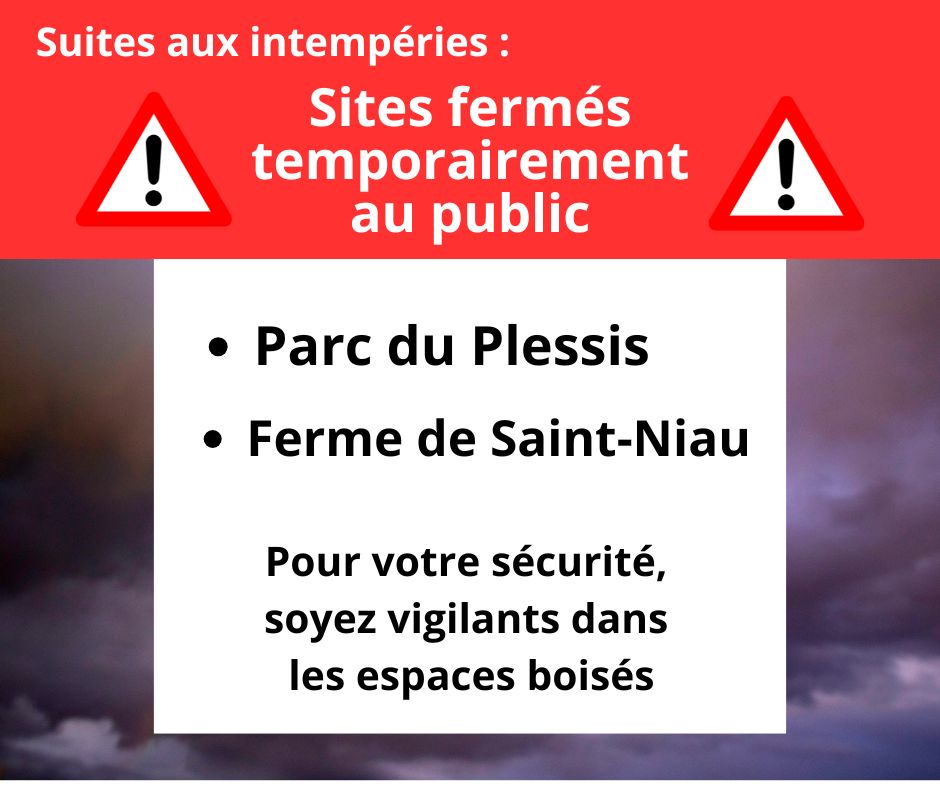 sites fermés au public à Lanester