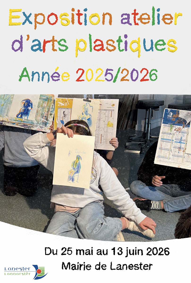Expo atelier d'arts plastique