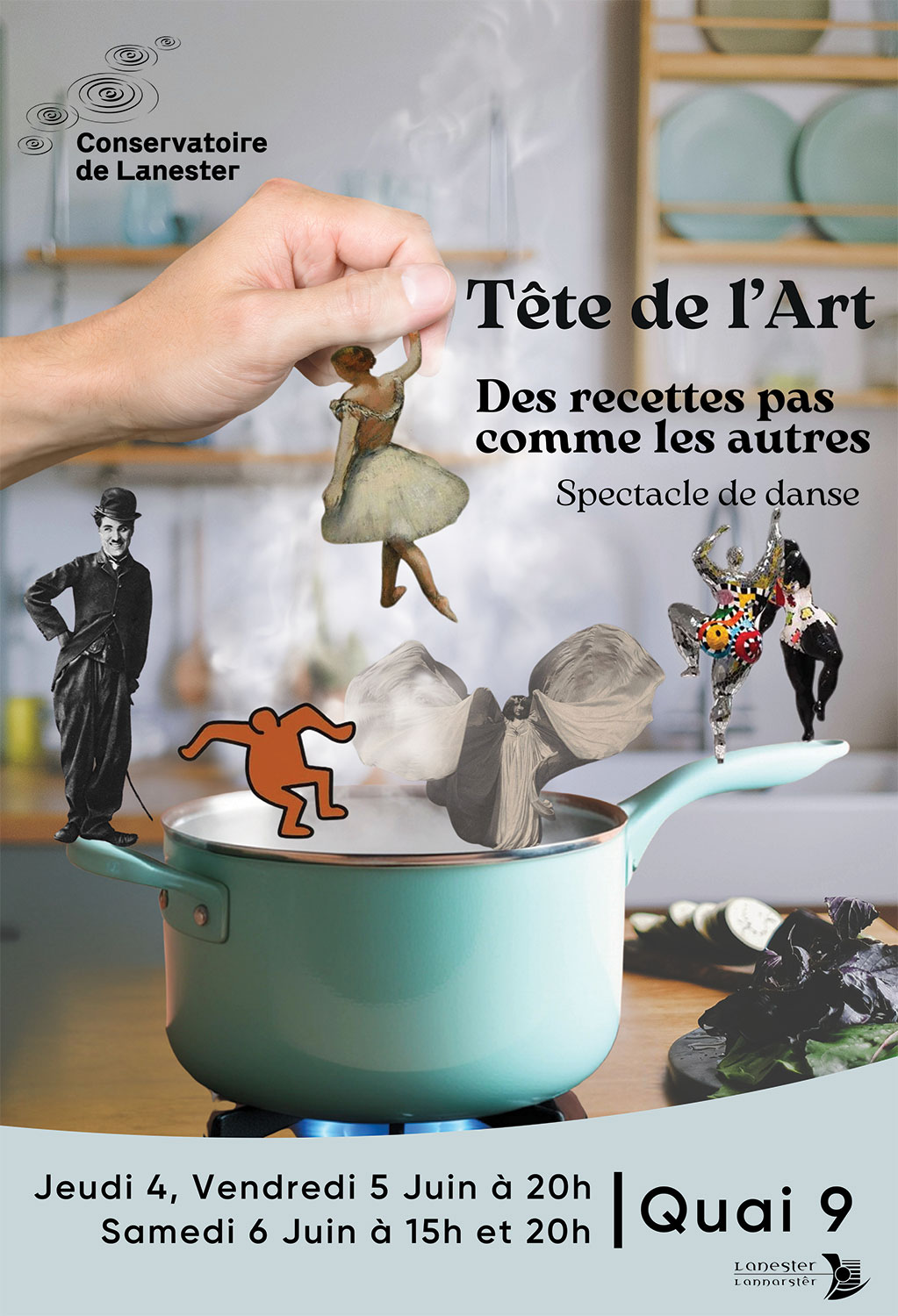 spectacle danse conservatoire