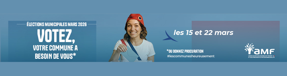 Votez les 15 et 22 mars 2026