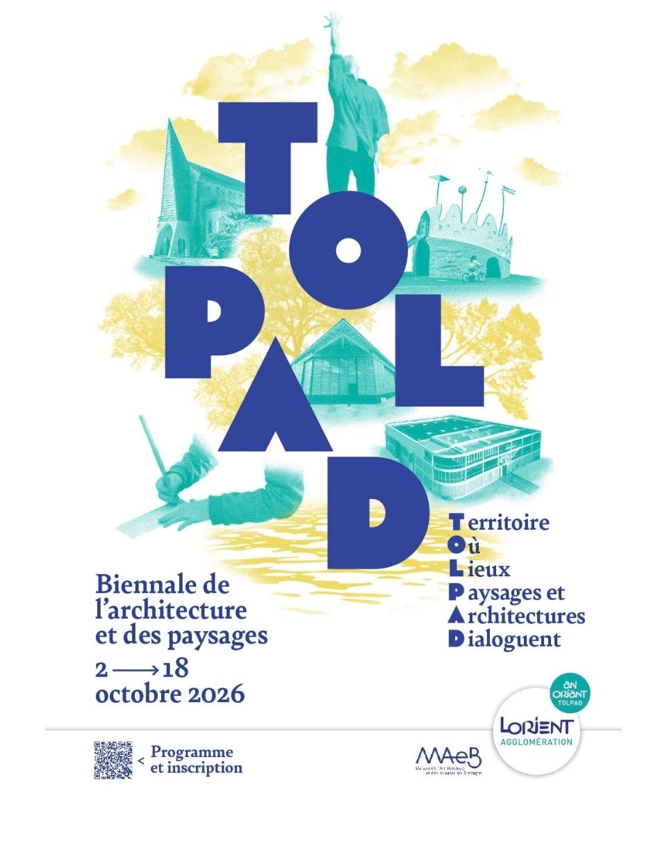 affiche TOLPAD Biennale de l'architecture