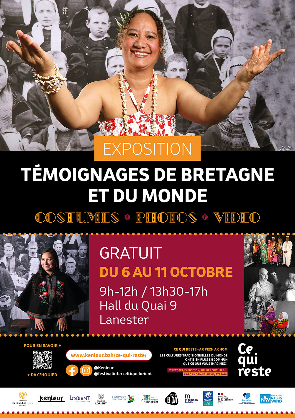 Expo Témoignages de Bretagne et du monde