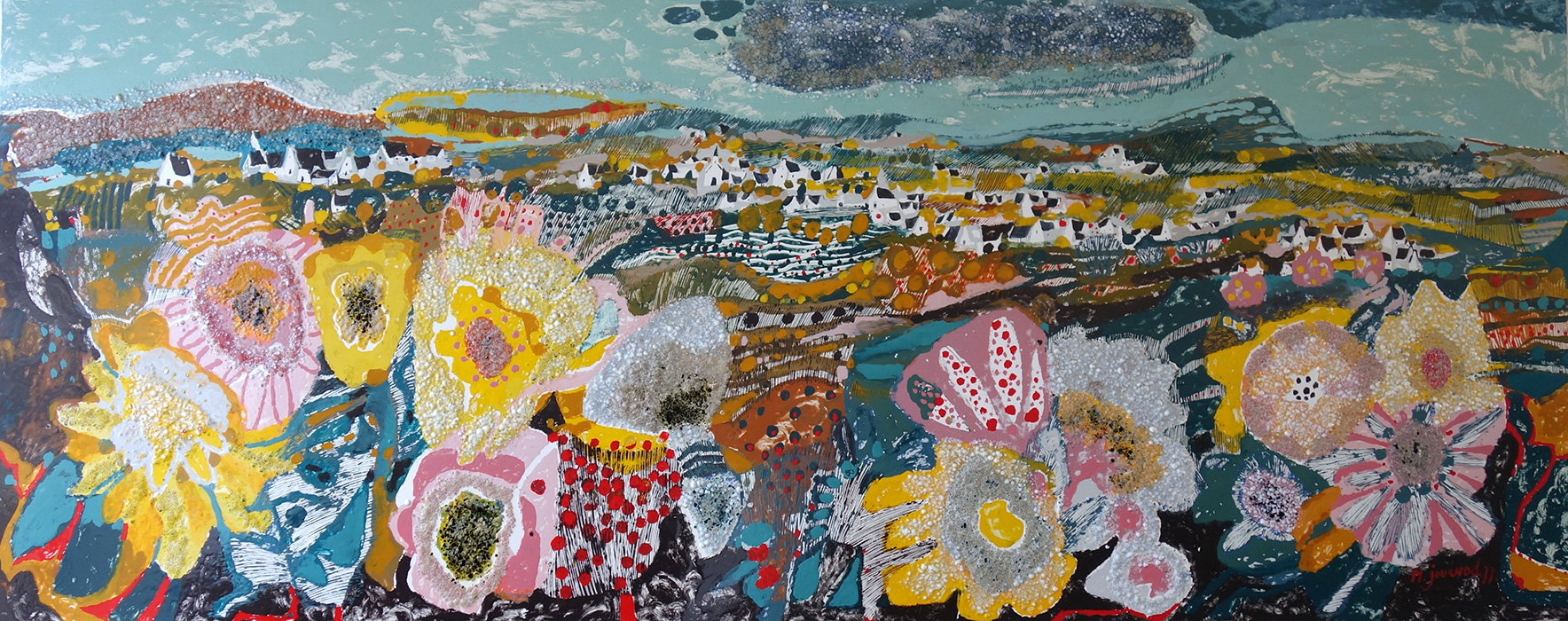 Motif floral