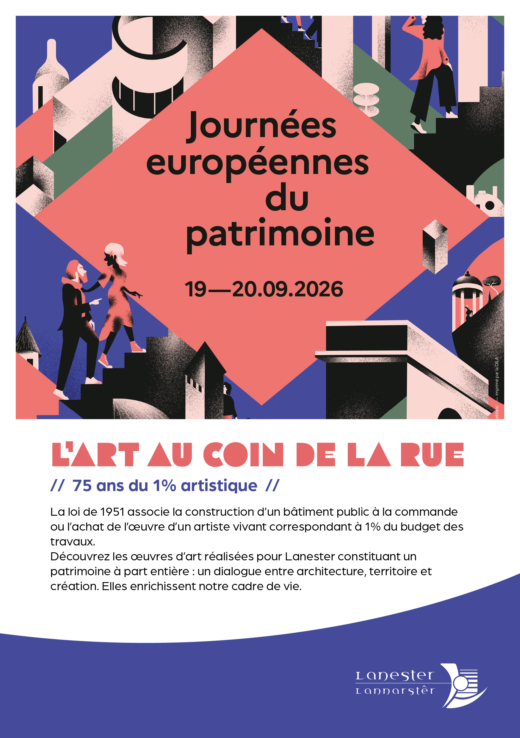Journées du patrimoine 2026 à Lanester
