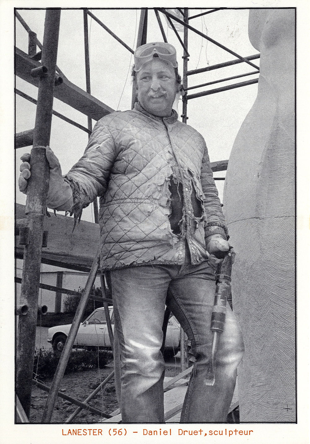 Daniel Druet - Avril 1985