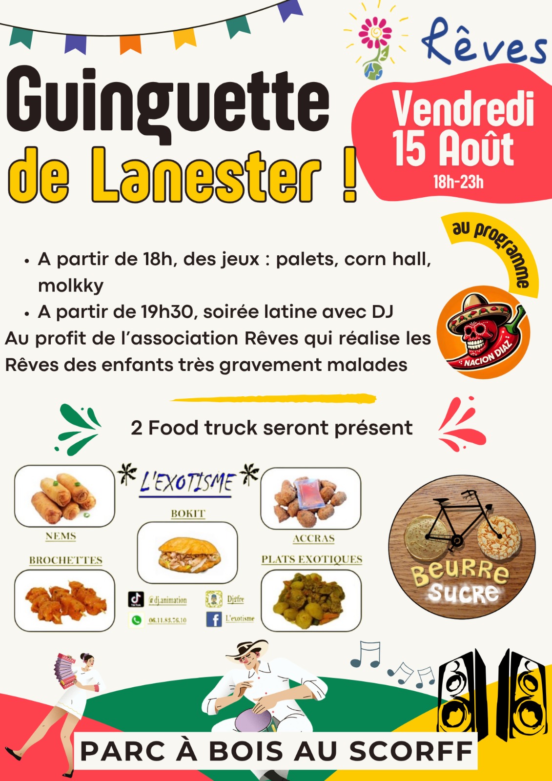 guinguette 15 août Lanester
